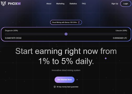 PHOXM Scam