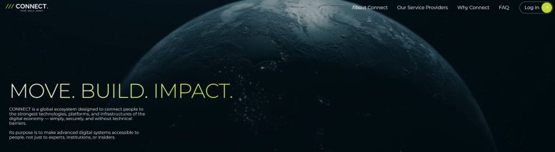 Connect website